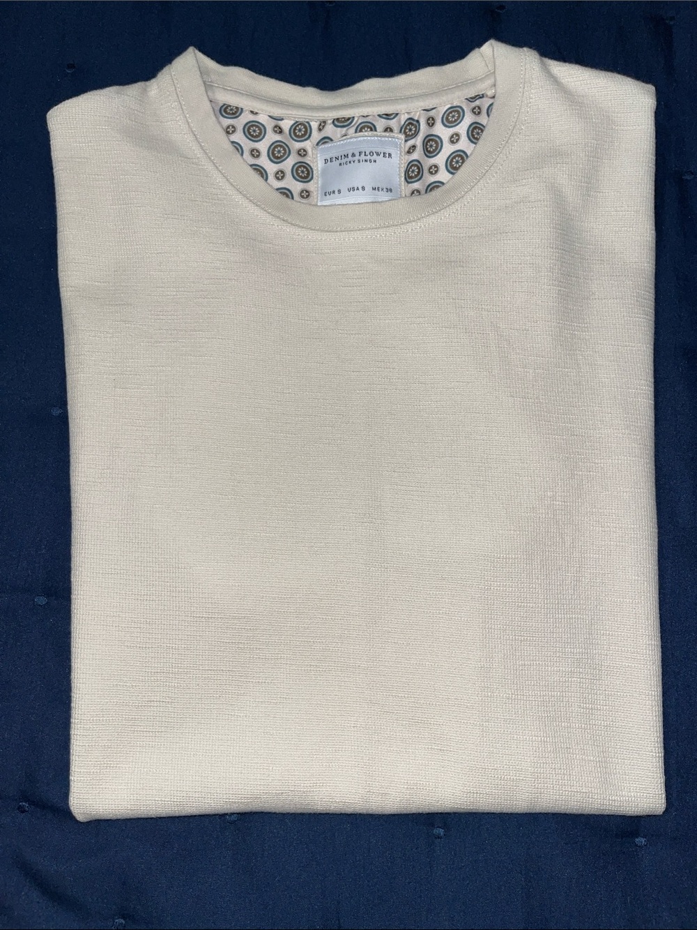 Denim & Flower Men’s top